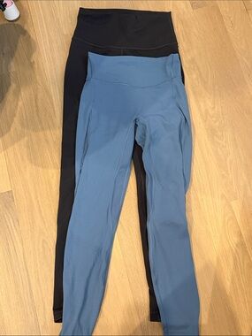 lululemon athletica Light Blue Athletic Leggings